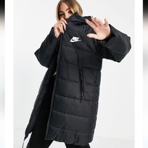 Nike Therma-Fit Long Puffer Jacket